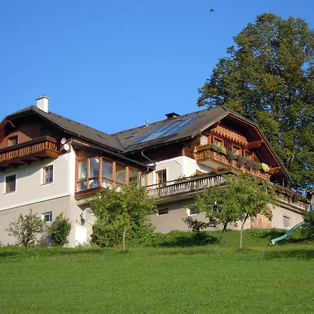 Bio-bauernhof Kurzeck Farmház *