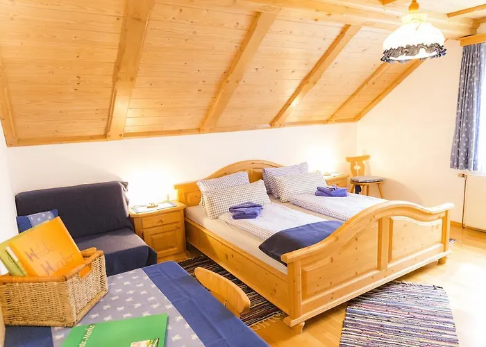 Vakantieboerderij Bio-bauernhof Kurzeck Göstling an der Ybbs