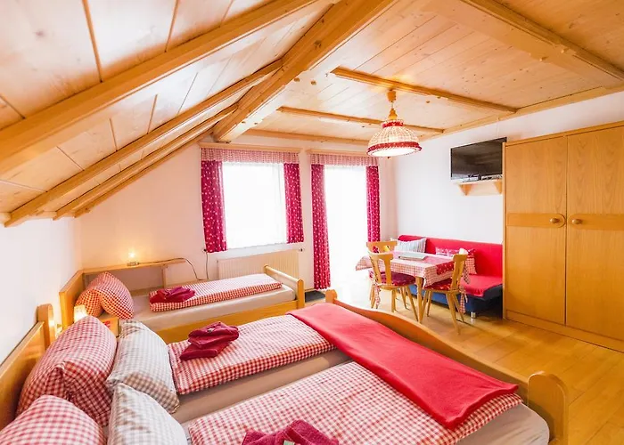 Vakantieboerderij Bio-bauernhof Kurzeck *